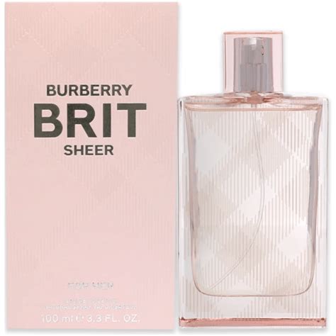 burberry brit perfume on sale|Burberry Brit perfume 3.4 oz.